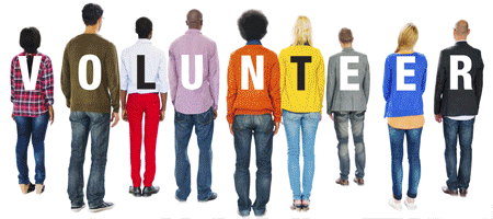 volunteer banner