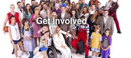 Get involved banner