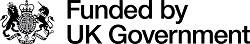 Funded by UK Government banner