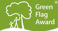 Green flag parks award logo