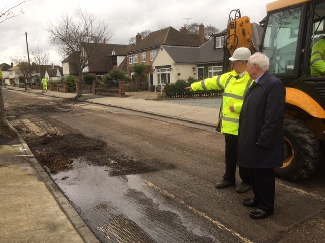 Central government funding gives boosts to Council improving borough's roads