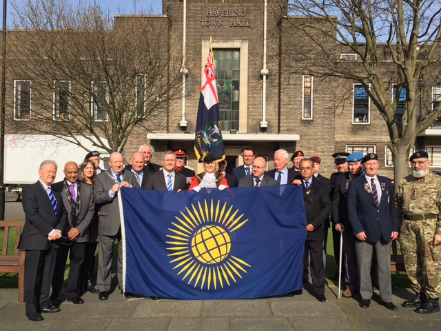 Mayor raises flag to mark Commonwealth Day