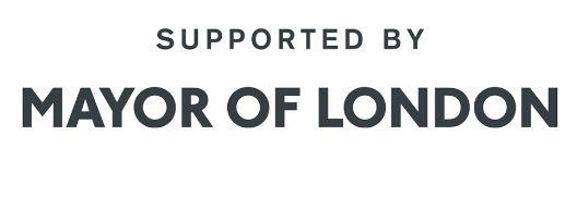 supported by mayor of london logo