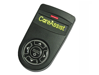 Pager telecare