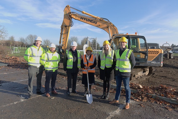 Works start on new leisure centre in Rainham