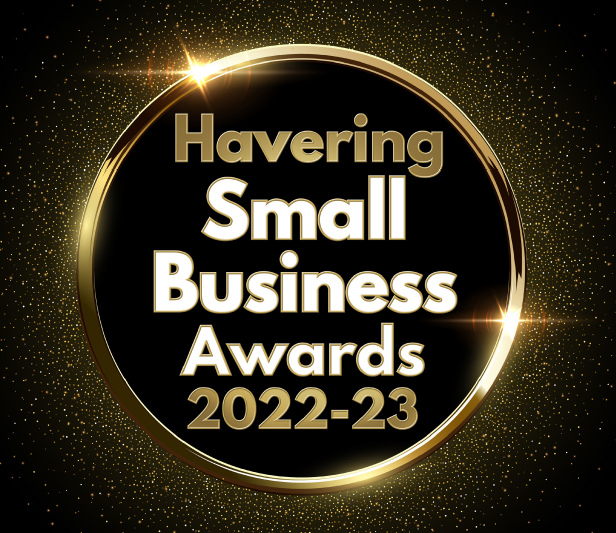 Havering small business awards logo