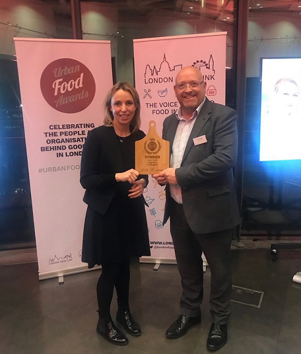 Veggie Run wins at Urban Food Awards